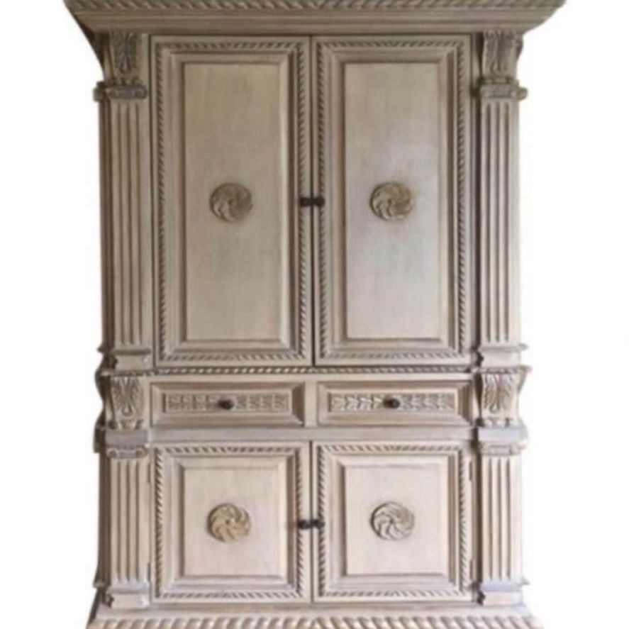 Kreiss Palmilla Armoire And 2 Nightstands