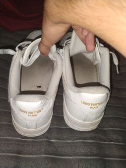 Luis Vuitton af1 size 9.5
