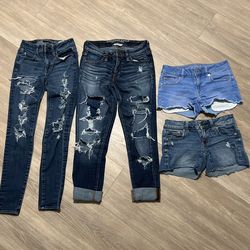 AMERICAN EAGLE Lot Of 4 Pieces 