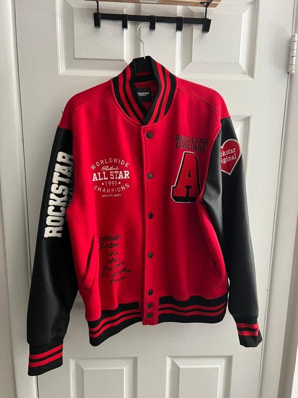 Rockstar Original Varsity Jacket
