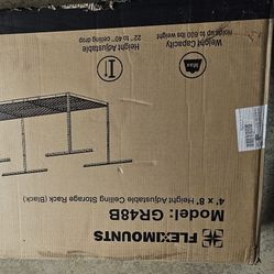 Adjustable Ceiling Rack