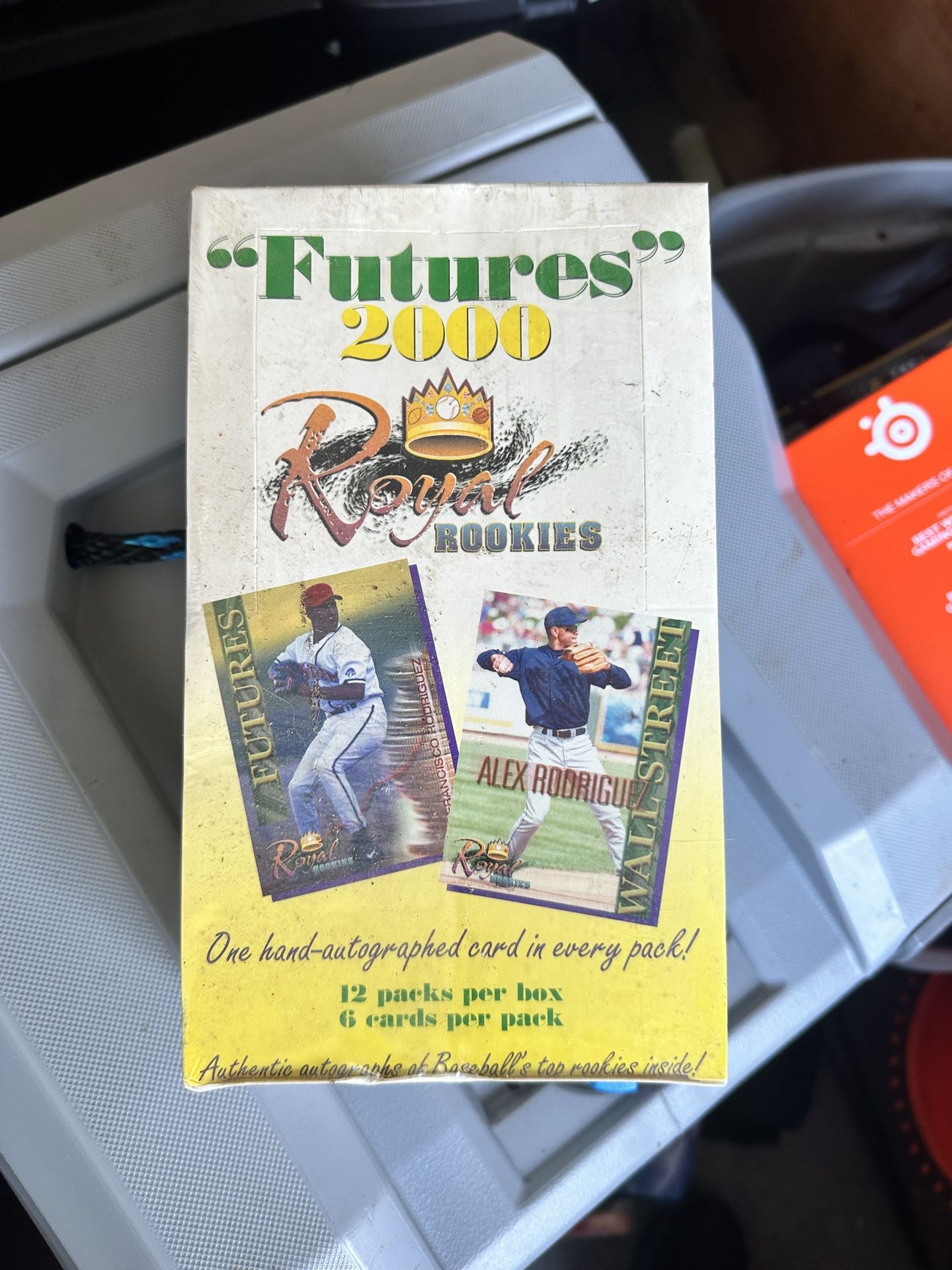 2000 Royal Rookies, Futures, Baseball Factory Sealed