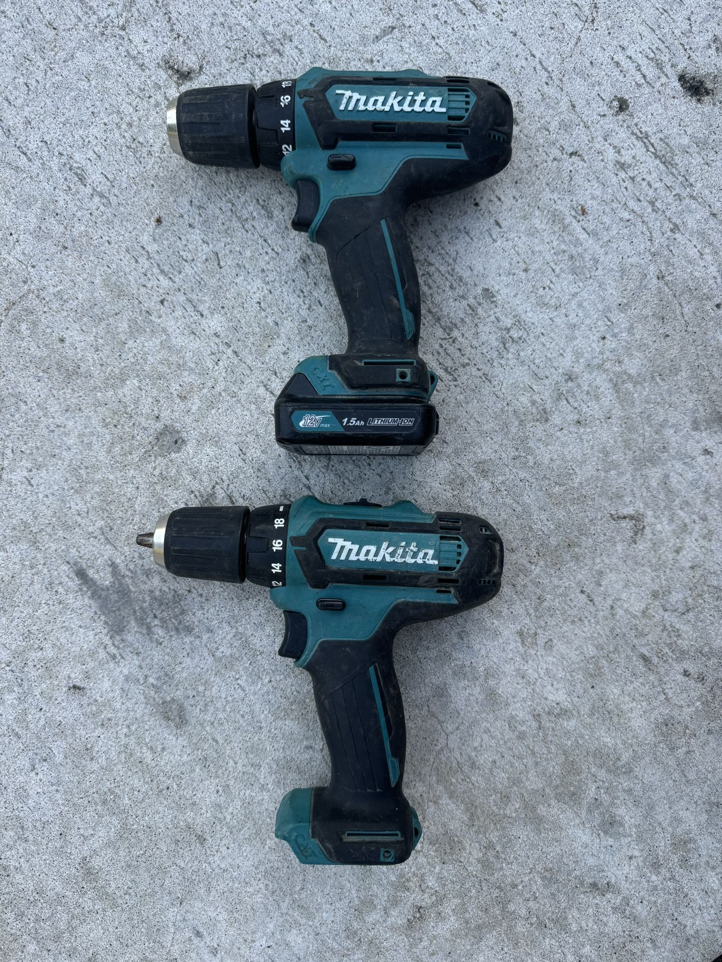 Makita Drills 12v