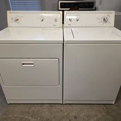 Kenmore Top-Load Washer And Dryer Set 