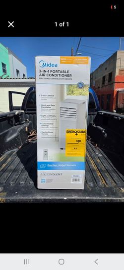 Midea 5,000 btu Portable Air Conditioner AC