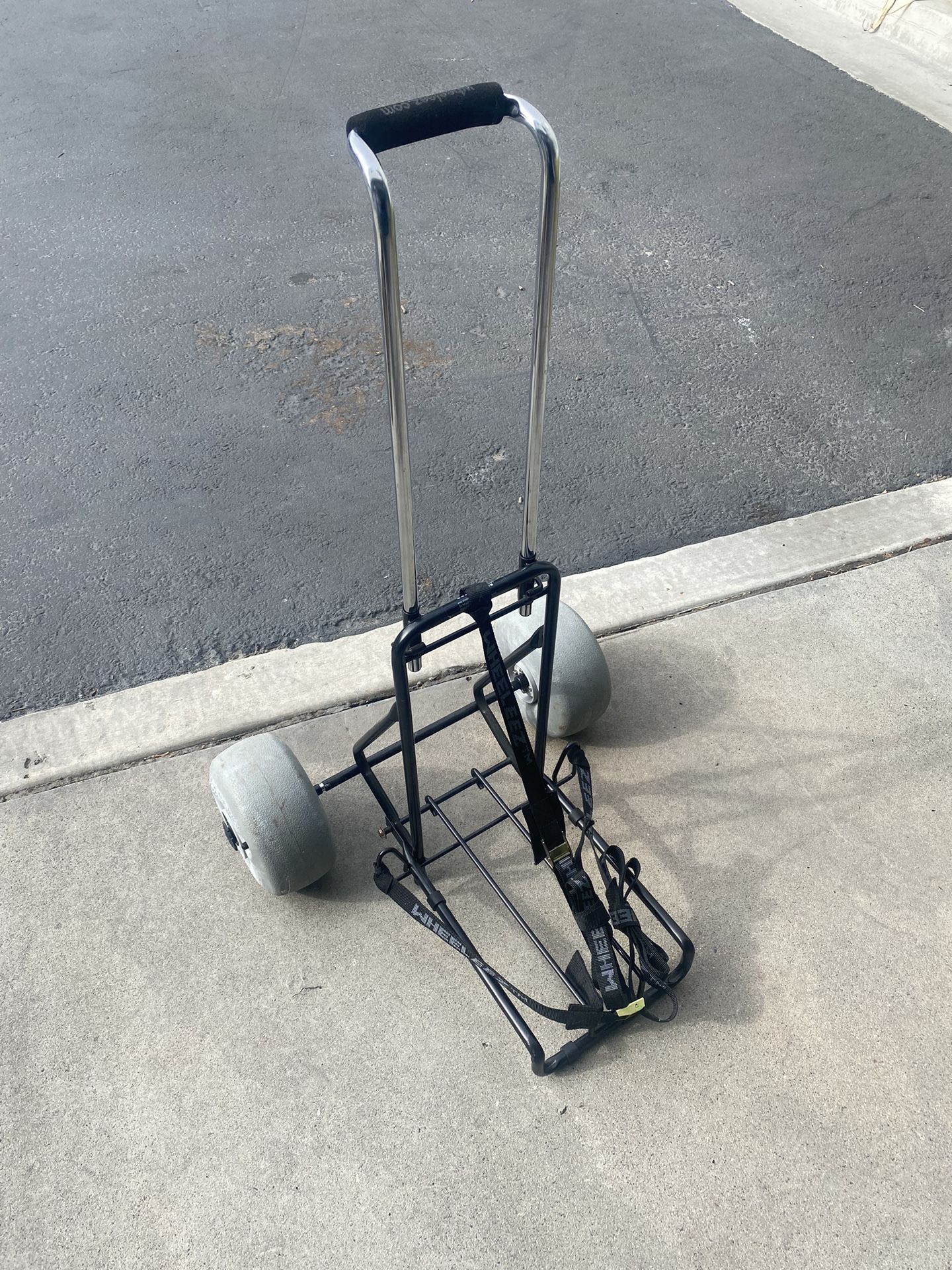 Wheeleez Beach Cart Mini Foldable Cooler