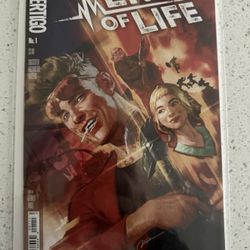 End Of Life #1 - cover A DC Comics Vertigo 2026