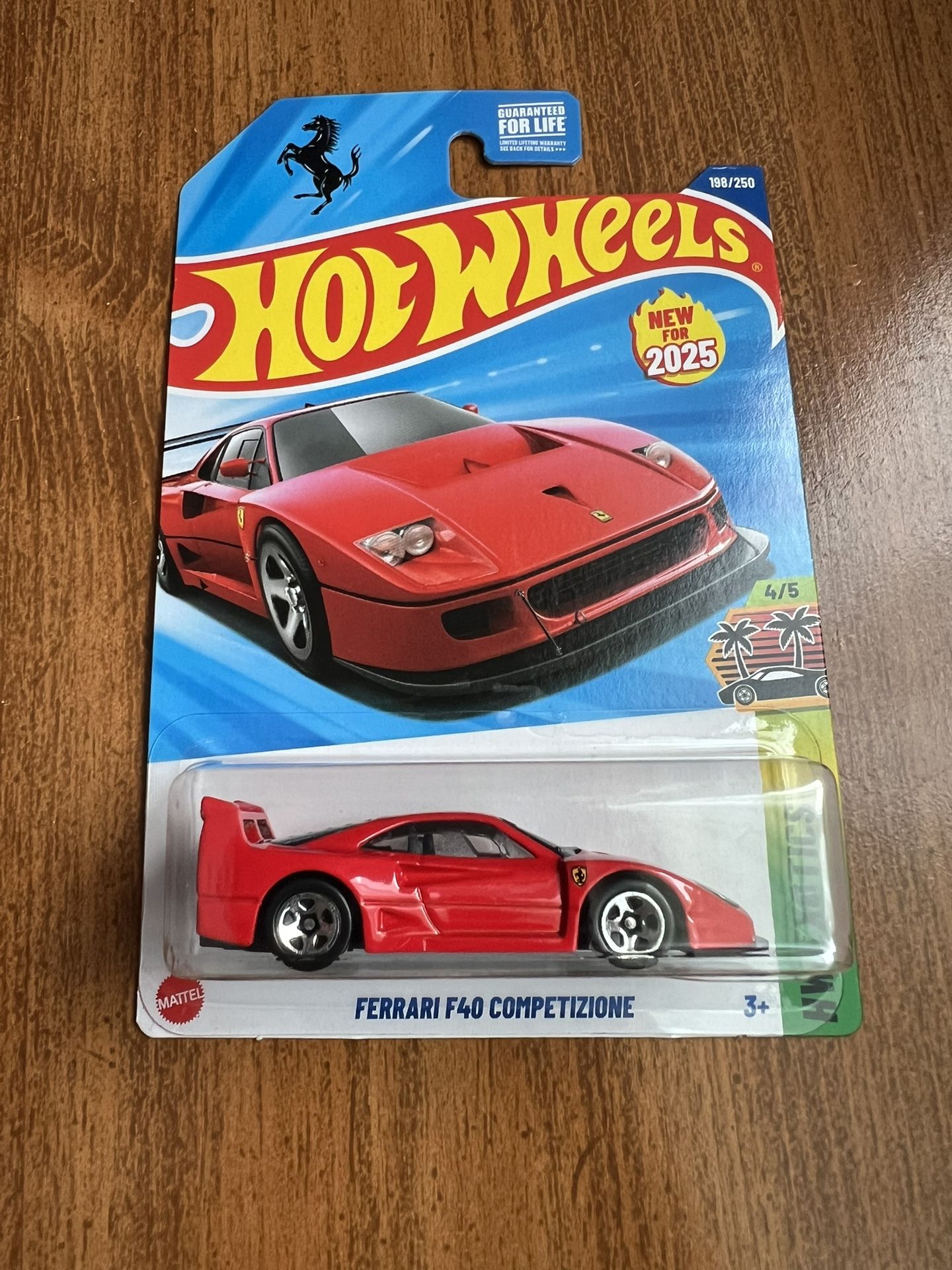 Hot Wheels Ferrari F40 Competizione “Brand New | Exotics”