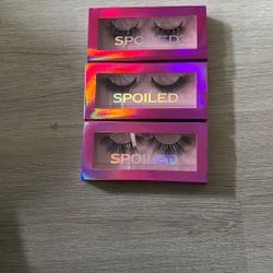 Faux Lashes By Spoiled Cosmetics 