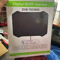 Digital Hdtv Ultra Thin Tv Antenna