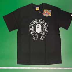 Black And White Chrome X Bape Collab