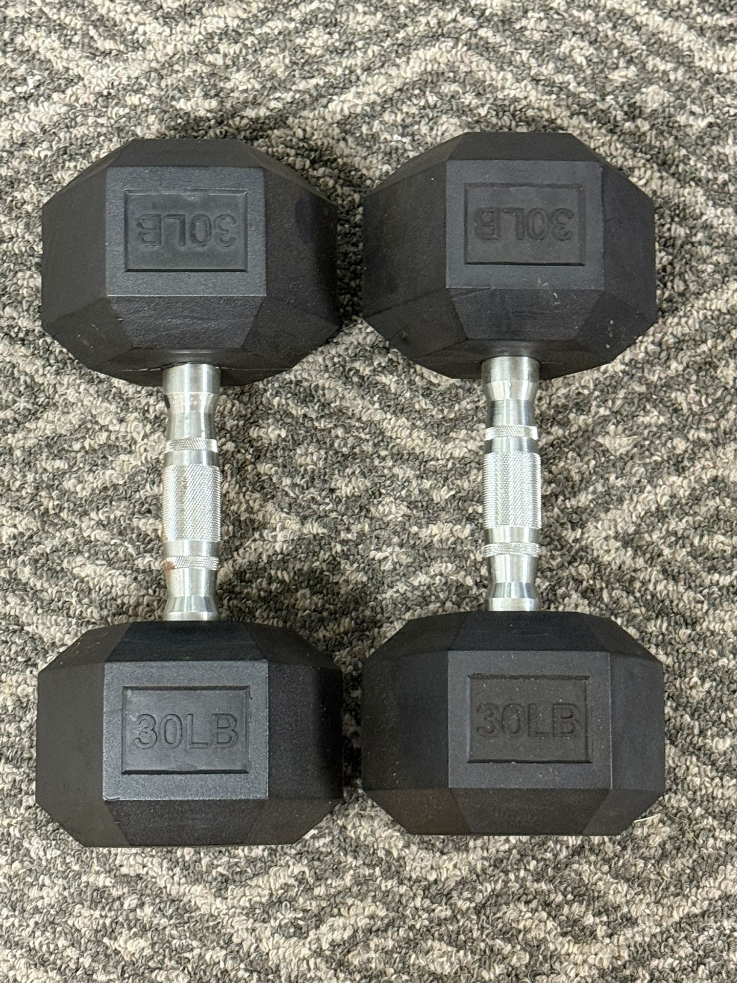 Dumbbells (2) 30 lbs