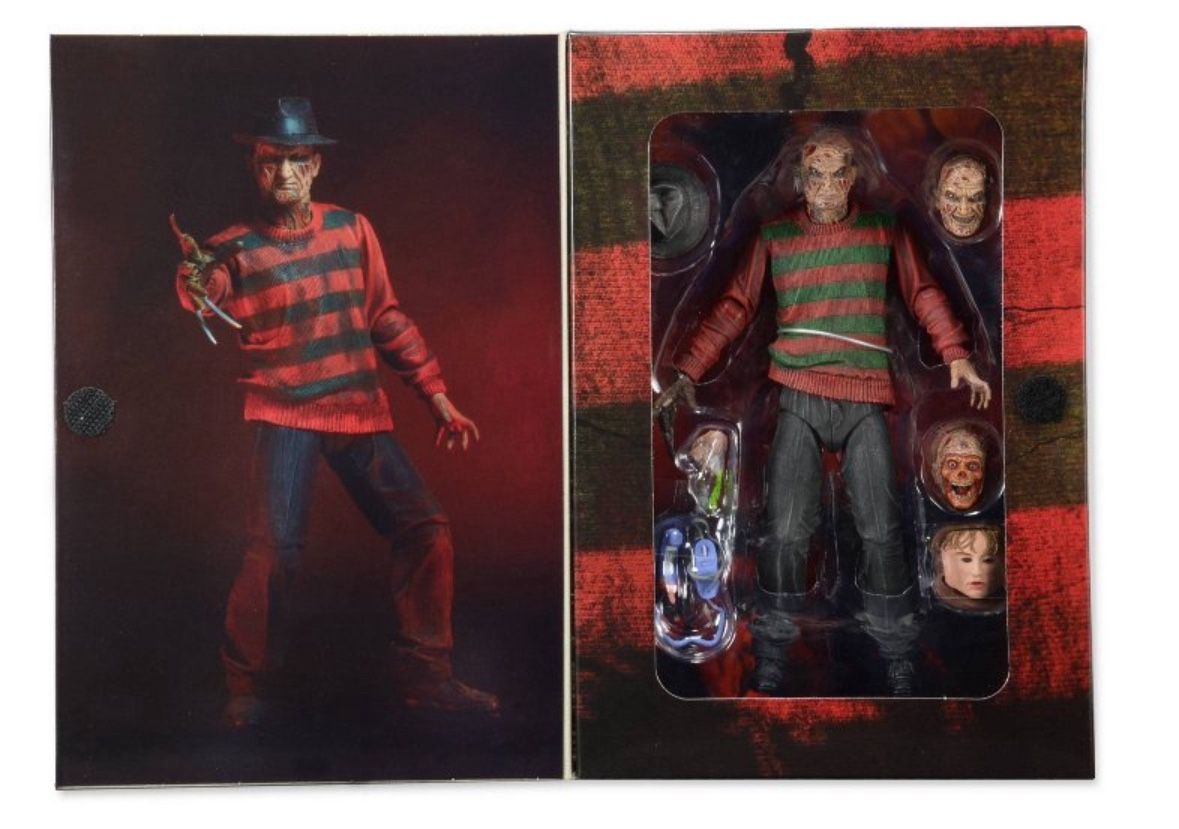 NECA: A Nightmare On Elm Street - Freddy Ultimate figure 