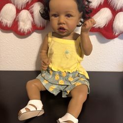Reborn Baby Doll Mold Saskia