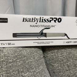 Babyliss Pro Curling iron