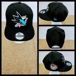SAN JOSE SHARKS NHL HOCKEY 🏒 SNAPBACK HAT. 