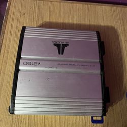 JL Audio E1250amp