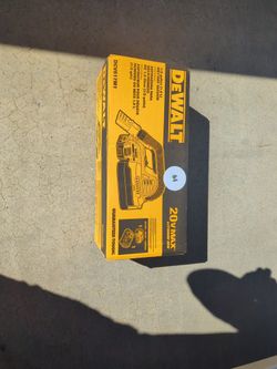 New DeWalt 20 Volt Max Wet Dry Vacuum Kit