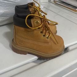 Size 4 Baby Timberlands Boots 