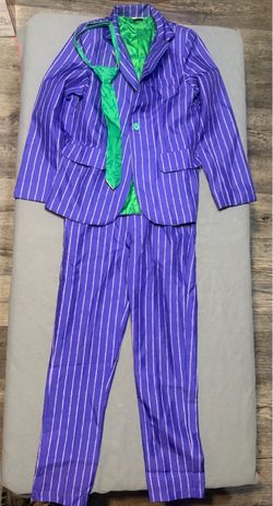 Kids Spirit Halloween Joker Suit Costume