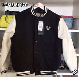 True Religion varsity jacket