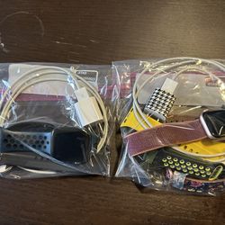 Two Apple Watches with Chargers + Extra Bands — Bundle Price if You Take Both ⌚️