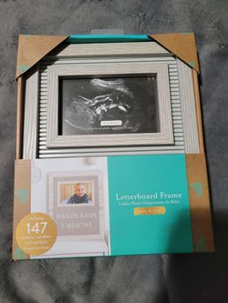 Letter Board Frame