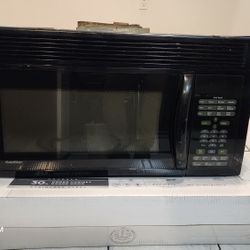 Above the Range Microwave 