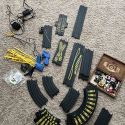 Vintage slot cars 