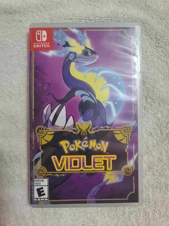Pokemon Violet Like New