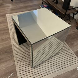 Mirror Side Table
