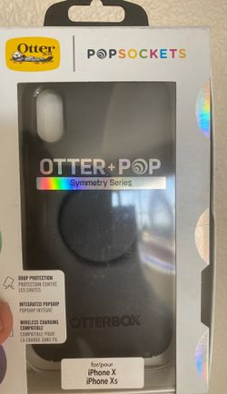 Otter PopSocket for IphoneX/xs