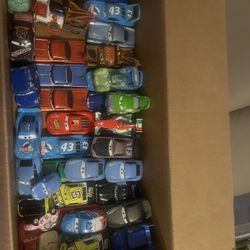 Disney Cars Lot