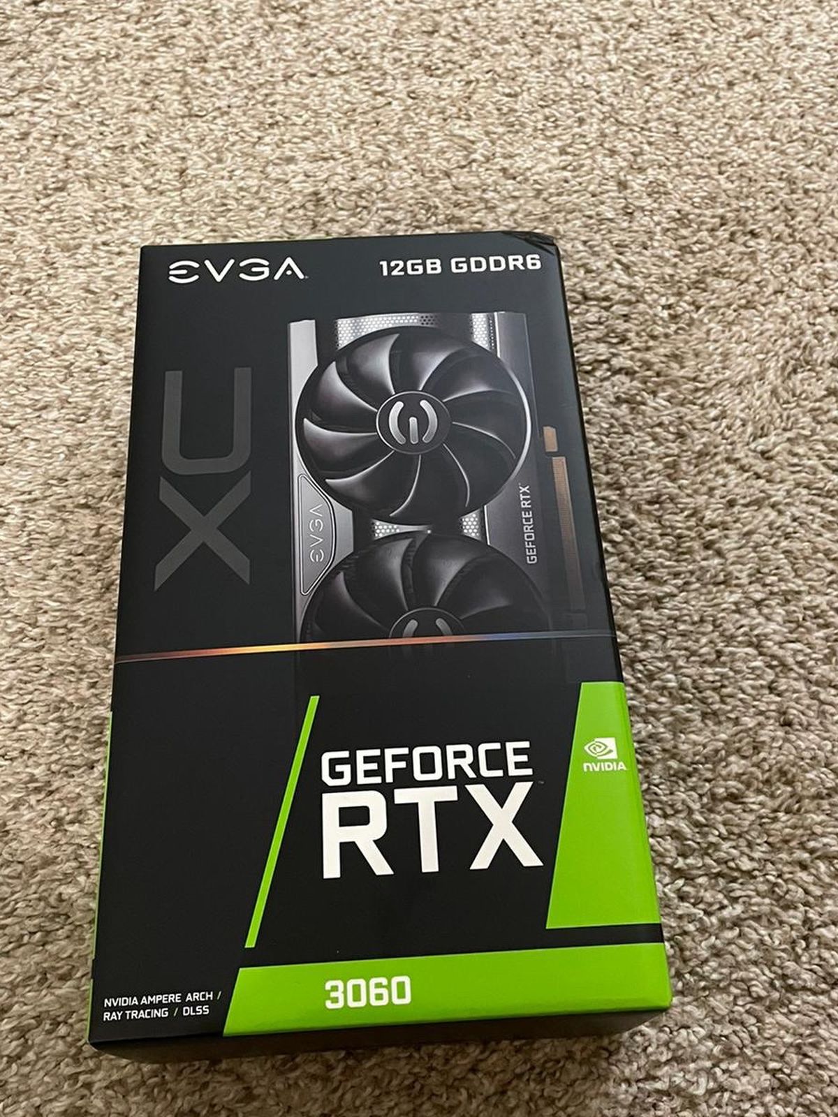 EVGA RTX 3060 XC GAMING