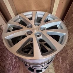 Chevy Malibu LTZ Rims