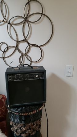 System 158 amplifier.