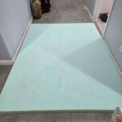 Memory Form Mattress Topper Queen