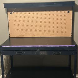 work bench / desk/ vanity 