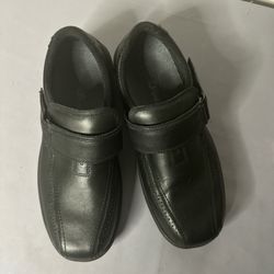 OrthoFeet Lincoln Center Orthotic Diabetic Walking Shoes Mens Sz 12 Extra Wide