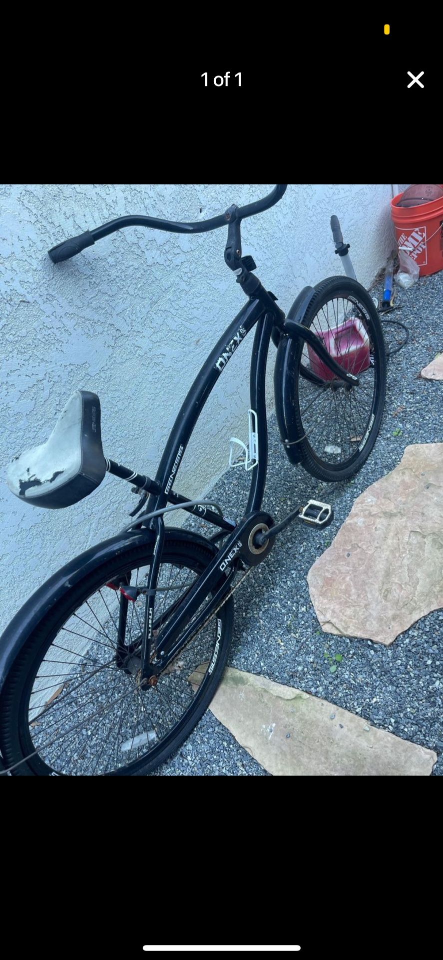 Genesis 29 29 Cruiser Men's Bike Genesis Onyx 29 Cruiser