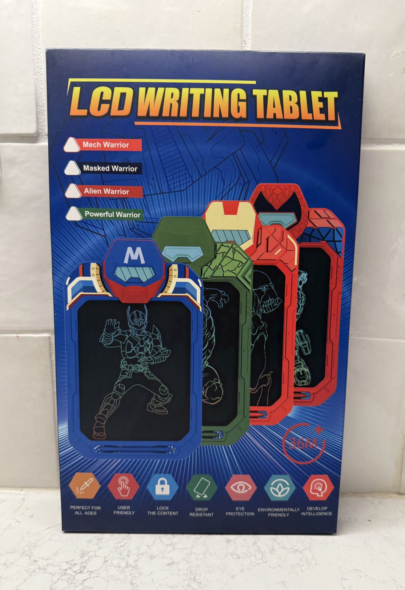 Mesh Warrior LCD WRITING TABLET