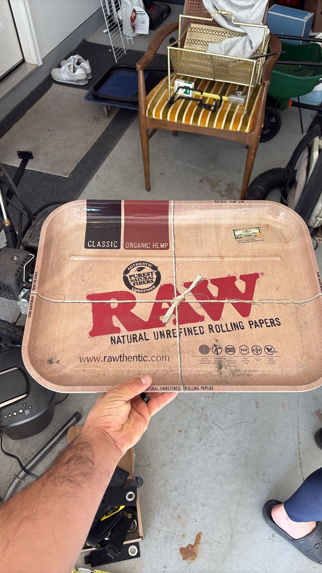 Oversized Raw Tray