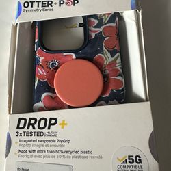 Otter Box Otter+Pop Symmetry iPhone 14 Pro Flowerrama