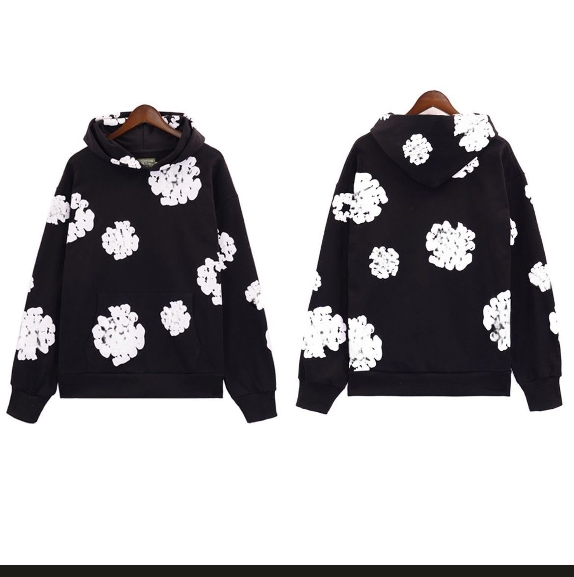 black denim tear any size