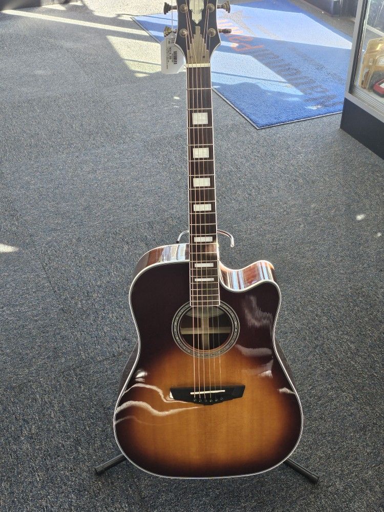 D'Angelico Electric/Acoustic Guitar. Premier Bowery. ASK FOR RYAN. #10(contact info removed)