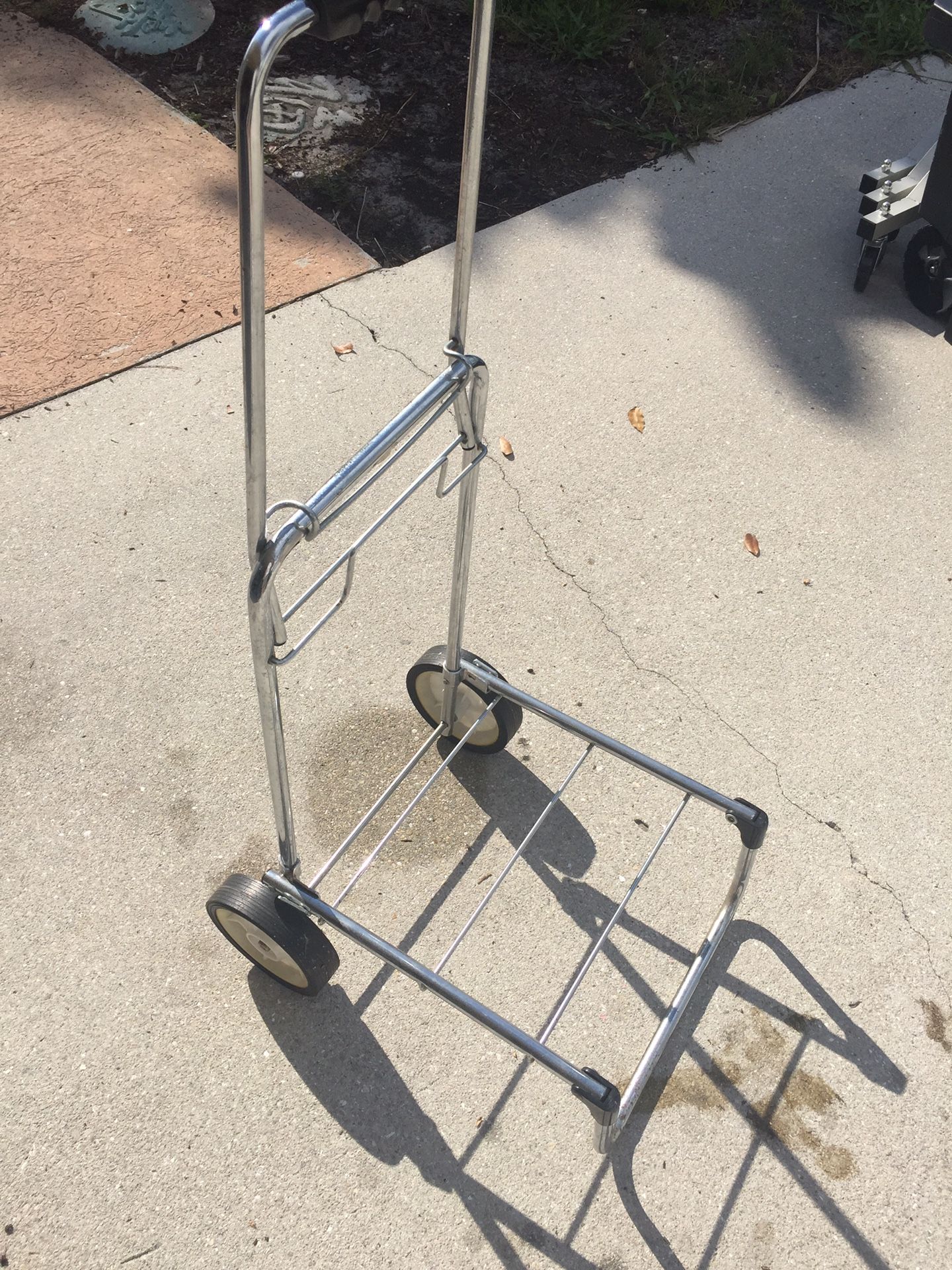 Grocery Trolley Carrier