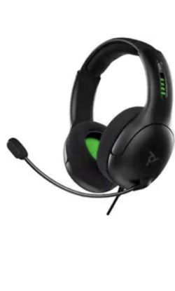 PDP Gaming LVL50 Wired Stereo Gaming Headset XBOX Damaged Box