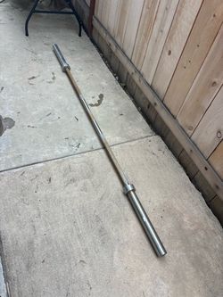 olympic barbell