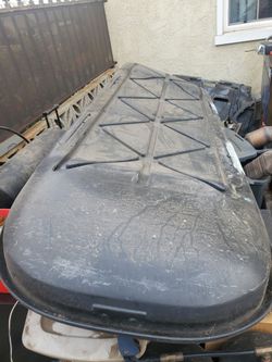 Old Roof Basket