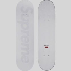 SUPREME TONAL BOX LOGO SKATEBOARD 